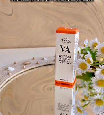 Cos De BAHA VA Serum with Vitamin C 15% & Ascorbic Acid